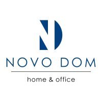 Logo firmy NovoDom - wyjątkowy sklep meblowy