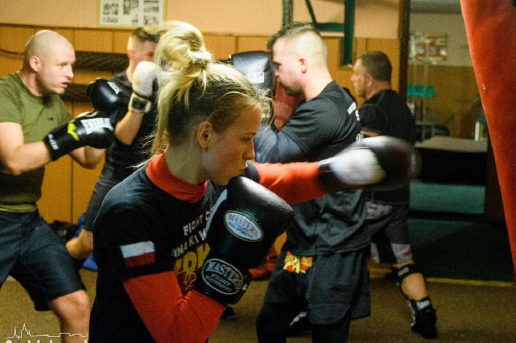 Trening kickboxingu