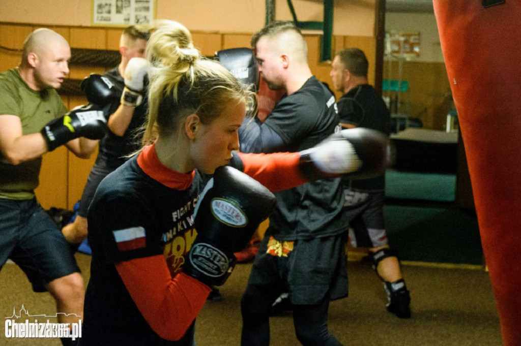 Trening kickboxingu