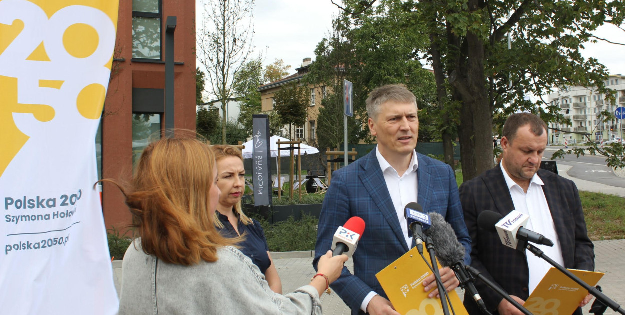 Czas zacząć wspierać przedsiębiorców i osoby pracujące – mówił Marcin Skonieczka