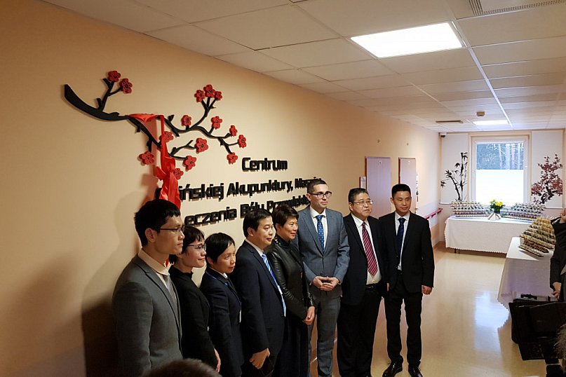 Centrum Chińskiej Medycyny otwarte