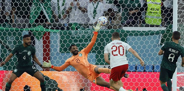 Polska wygrała z Arabią Saudyjską 2:0 w meczu grupy C piłkarskich MŚ-2570