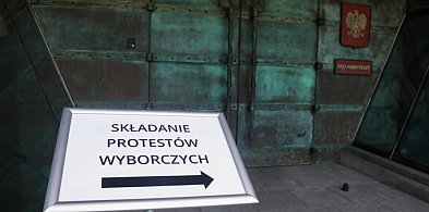Do Sądu Najwyższego wpłynęło ok. 56 tysięcy protestów wyborczych-8783