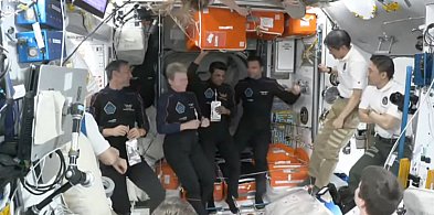 Załoga Ax-4, w tym Polak, weszła na pokład ISS-8785