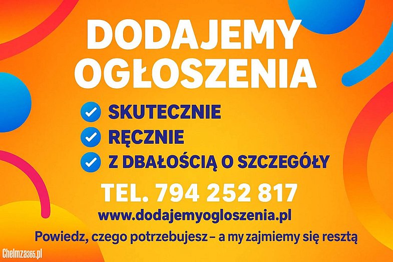 zdjecie ogloszenia