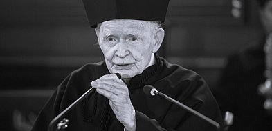 Zmarł prof. Adam Strzembosz. Miał 95 lat-9431