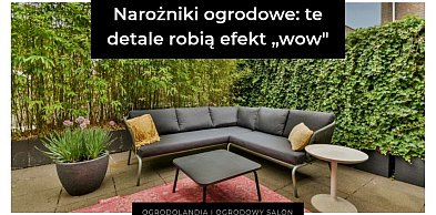 Narożniki ogrodowe: te detale robią efekt „wow” (i naprawdę mają znaczenie)