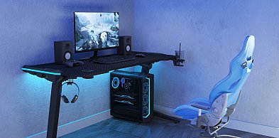 Biurko gamingowe z regulacją – na co zwrócić uwagę?