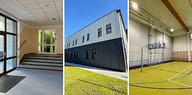 Historyczny moment dla szkoły w Brzozowie. Nowoczesna hala otwiera swoje drzwi-9408