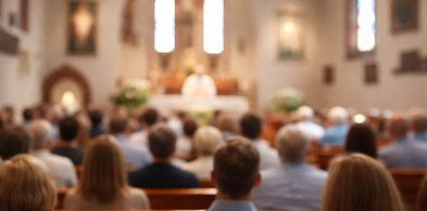 Ilu Polaków naprawdę chodzi do kościoła? Jedna statystyka szokuje
