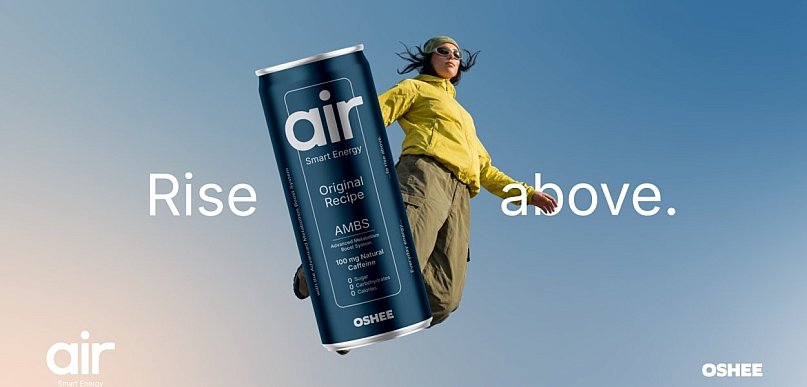 Nowa definicja energii. OSHEE prezentuje air - pierwszy w Polsce funkcjonalny napó