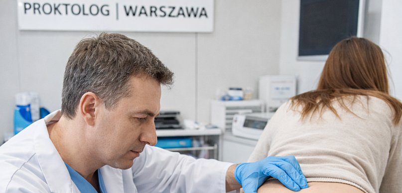 Proktologia Warszawa – specjalistyczna diagnostyka i leczenie chorób odbytu oraz j