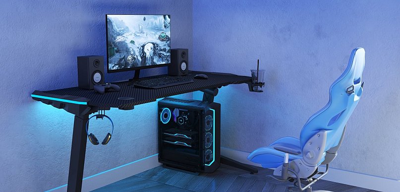 Biurko gamingowe z regulacją – na co zwrócić uwagę?