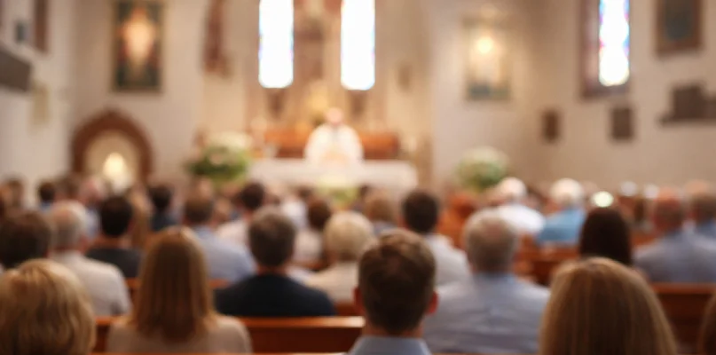 Ilu Polaków naprawdę chodzi do kościoła? Jedna statystyka szokuje - 9829