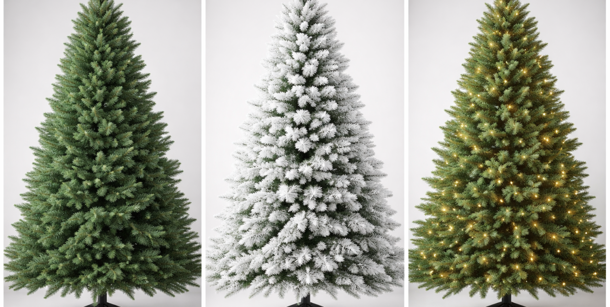 Choinki sztuczne jak żywe na pniu – technologia, wygląd i praktyka wyboru