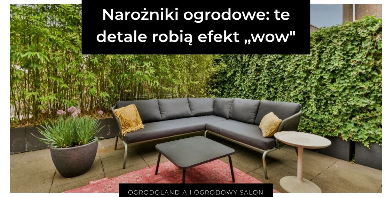 Narożniki ogrodowe: te detale robią efekt „wow” (i naprawdę mają znaczenie)